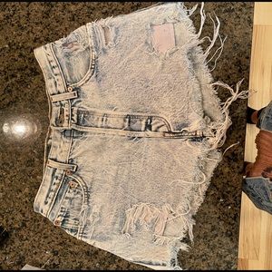 Vintage Levi 501 Denim Shorts